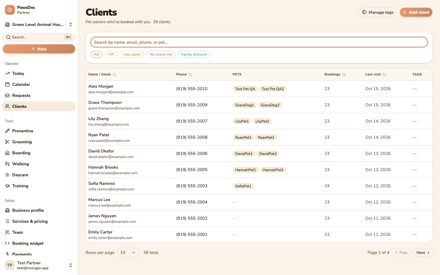 Customer CRM