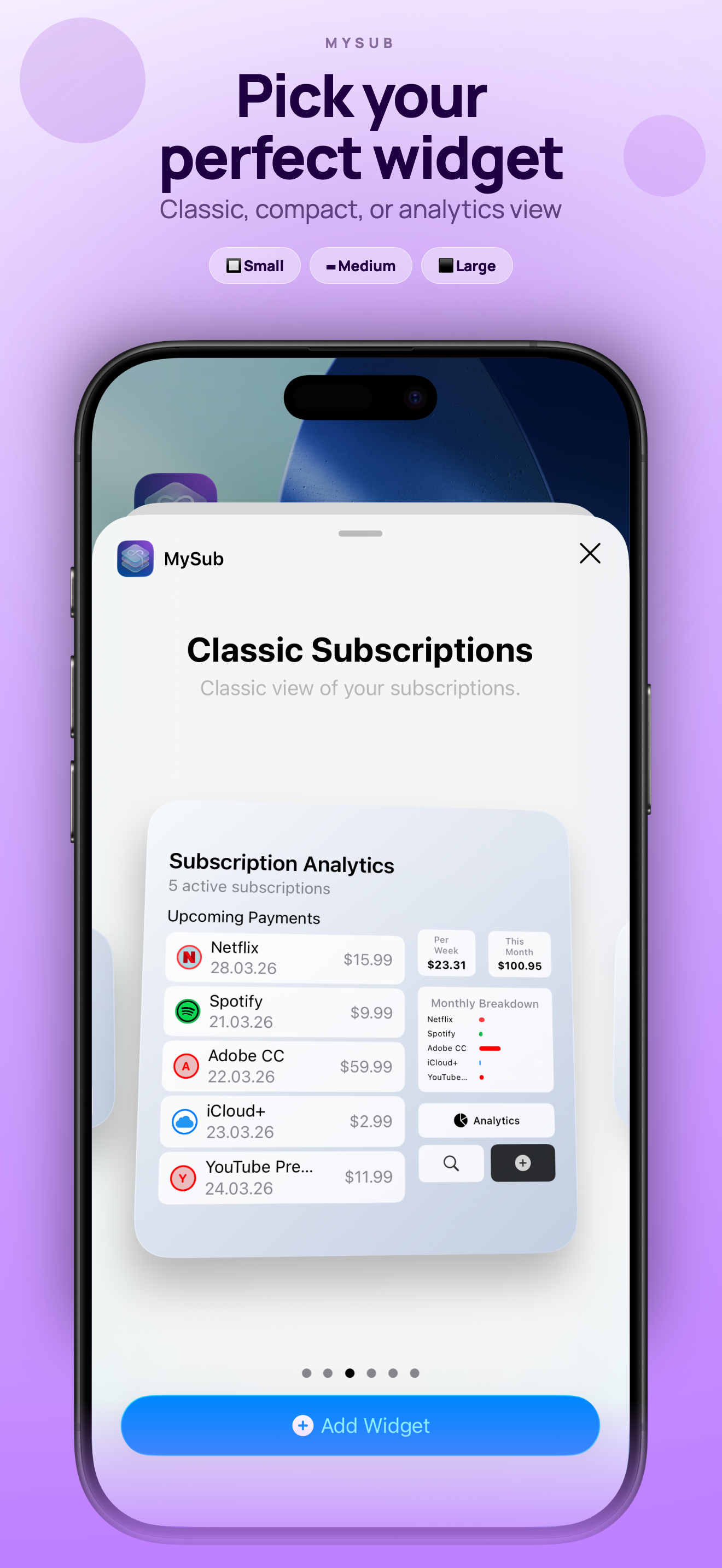 MySub screenshot 4